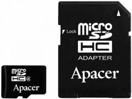 SD micro карта APACER 16 Gb