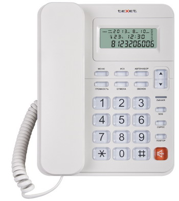 Телефон TeXet TX-254