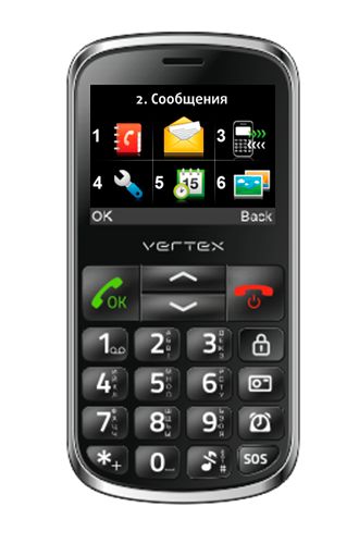 Мобильный телефон VERTEX C300