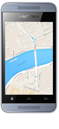 Смартфон VERTEX Impress U