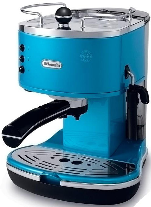 Кофеварка электрическая DE LONGHI ECO 310.B + Чайник KBO 2001.B