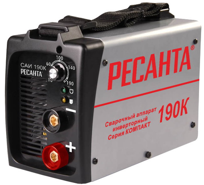 Инвертор сварочный РЕСАНТА САИ 190К