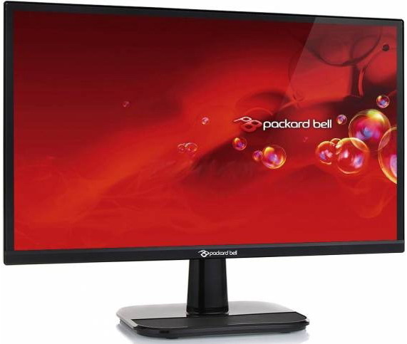 Монитор PACKARD BELL 236DBD BK/BK
