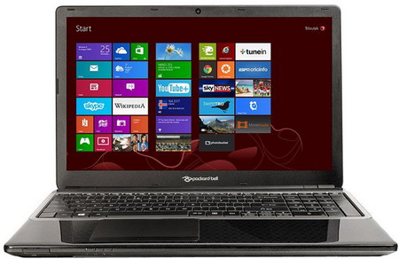 Ноутбук PACKARD BELL TE69CX-21172G50Mnsk
