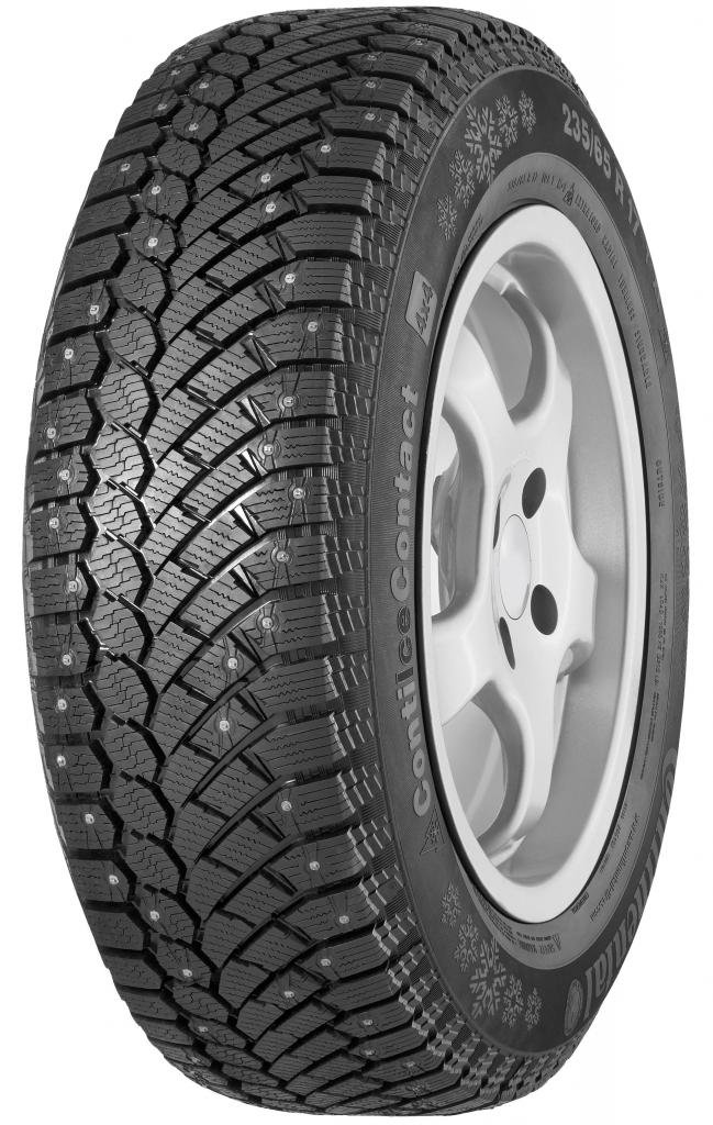 Шина CONTINENTAL ContiIceContact 205/60/R16