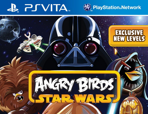 Игра  PS Vita Angry Birds Star Wars