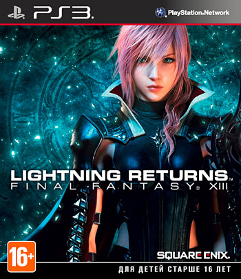 Игра  PS3 Lightning Returns: Final Fantasy XIII