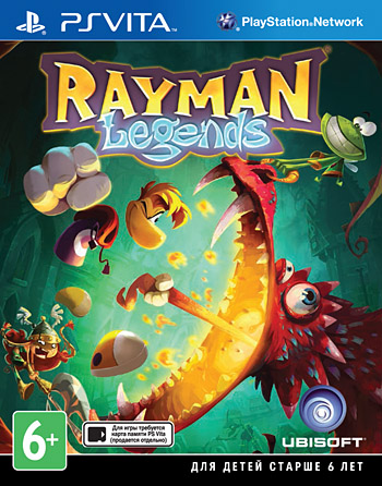 Игра  PS Vita Rayman Legends