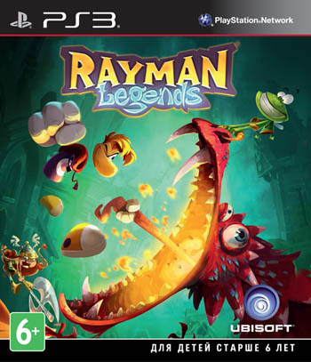 Игра  PS3 Rayman Legends