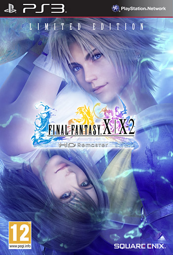 Игра  PS3 Final Fantasy X/X-2 HD Remaster