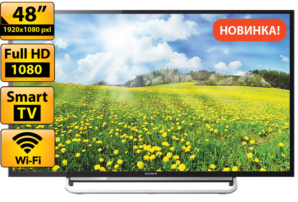 Телевизор SONY KDL-48W605BBAEP