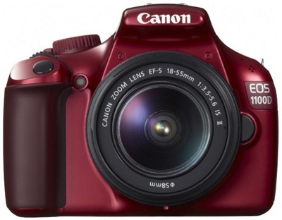 Фотоаппарат CANON 1100 D