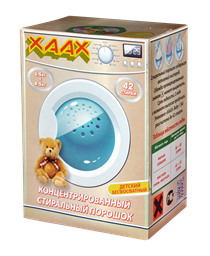 Стиральный порошок XAAX 1,5 кг