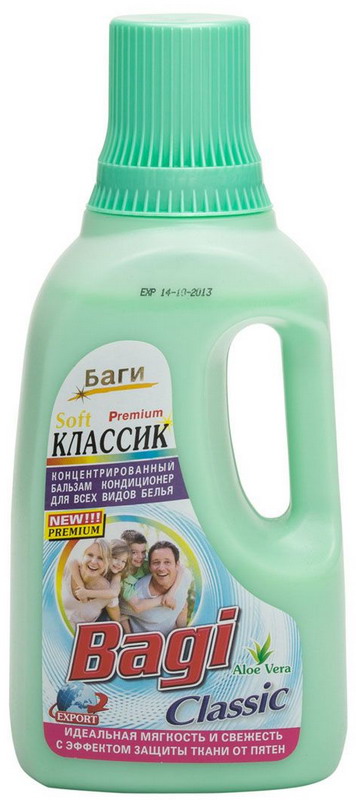 Кондиционер для белья BAGI Классик 1 л