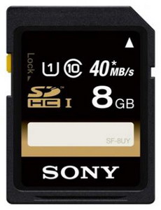 SD карта SONY SF8UY