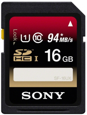 SD карта SONY SF16UXT