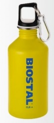 Бутылка спортивная BIOSTAL NS-500
