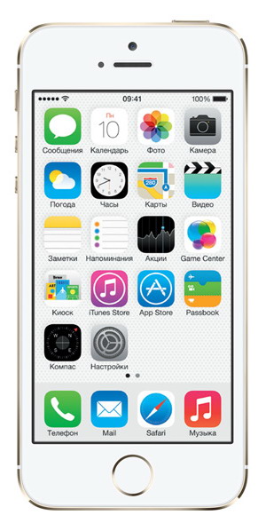 Смартфон APPLE 5S