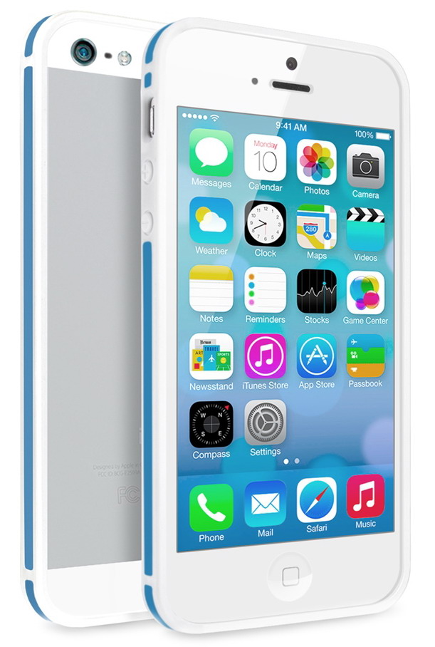 Чехол-бампер DEPPA iPhone 5/5S