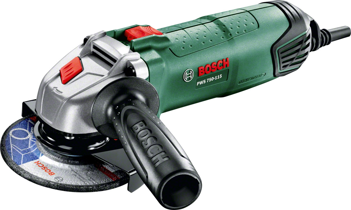 Шлифмашина угловая BOSCH PWS 750-115