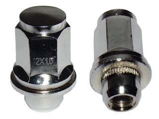 Гайка  12х1,5 закрытая с шайбой d-28