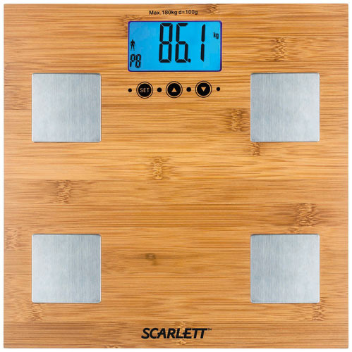 Весы напольные SCARLETT SC-2216
