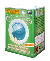 Стиральный порошок XAAX 1,5 кг