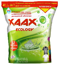 Стиральный порошок XAAX 12х32 г