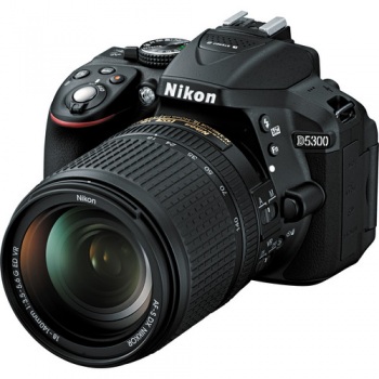 Фотоаппарат NIKON D5300 kit 18-140 VR