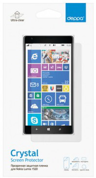 Пленка защитная DEPPA Nokia Lumia 525