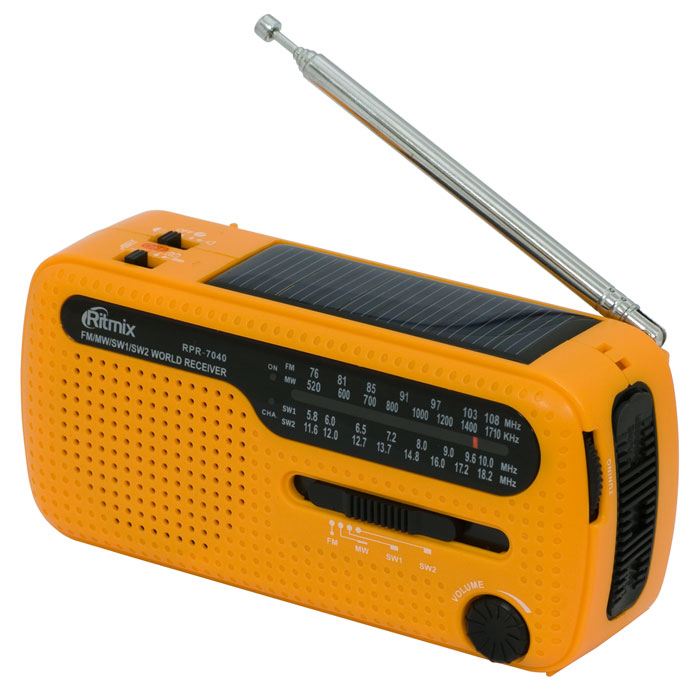 Радиоприемник RITMIX RPR-7040