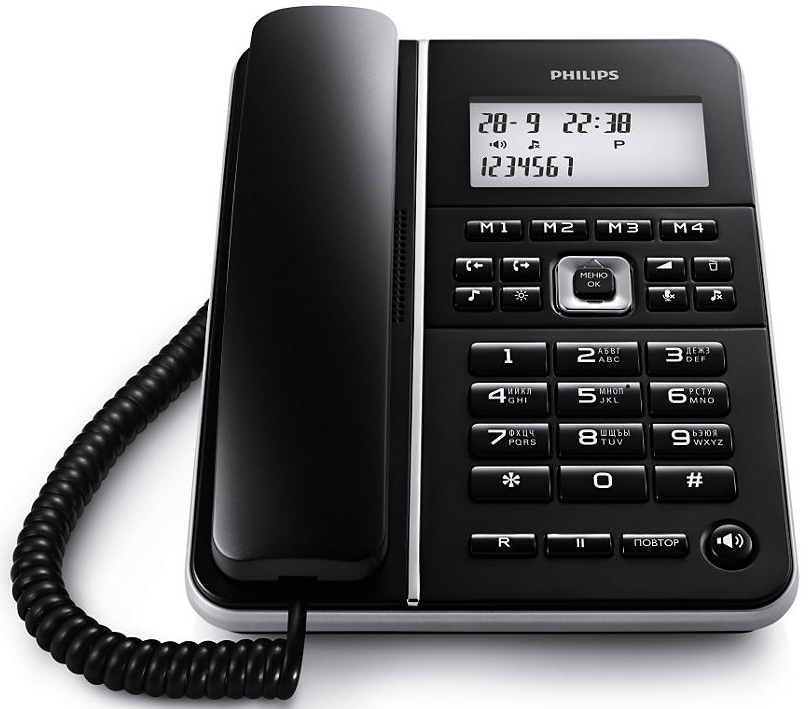 Телефон PHILIPS CRD500B