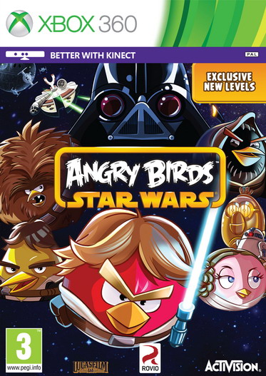 Игра  Xbox 360 Angry Birds Star Wars