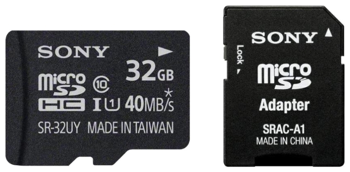 SD micro карта SONY SR32UYA