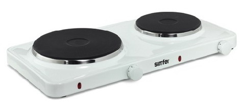 Плитка электрическая SIMFER HP2500