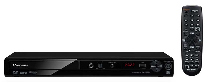 DVD плеер PIONEER DV 2042K