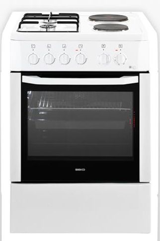 Плита комбинированная BEKO CSS 54010 GW