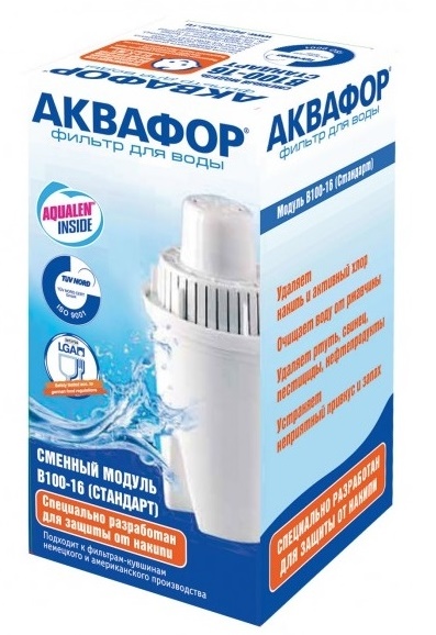 Картридж для воды АКВАФОР В100-16