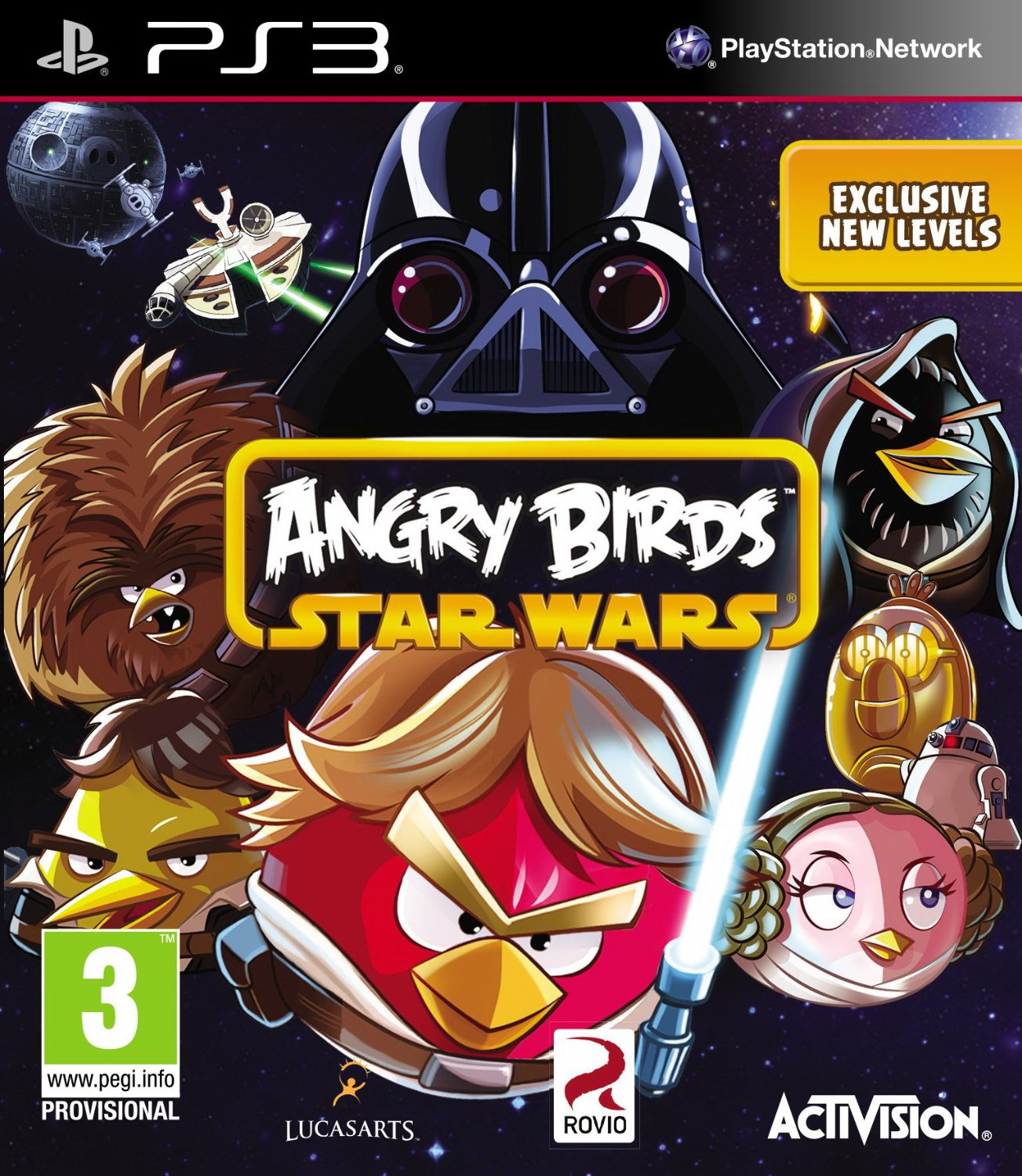 Игра  PS3 Angry Birds Star Wars