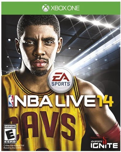 Игра  Xbox One NBA Live 14