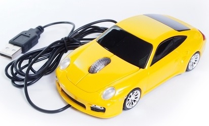 Мышь проводная QUMO Porsche 911T