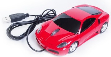 Мышь проводная QUMO Ferrari F430