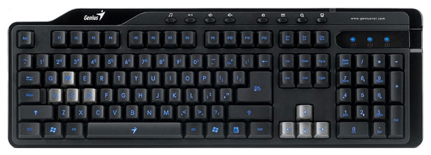 Клавиатура проводная GENIUS KB-G255 USB