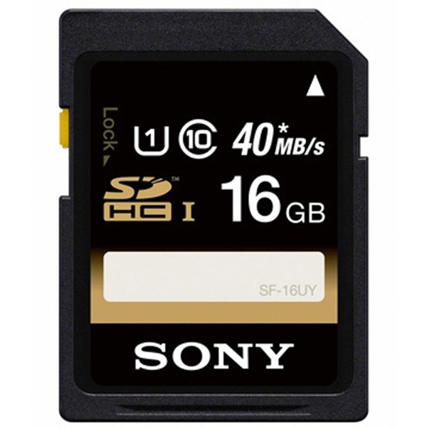 SD карта SONY SF16UY