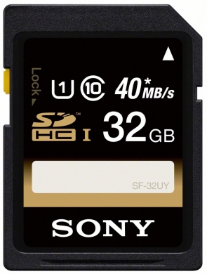 SD карта SONY SF32UY