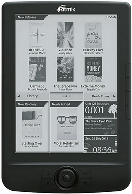 Электронная книга RITMIX RBK-680FL