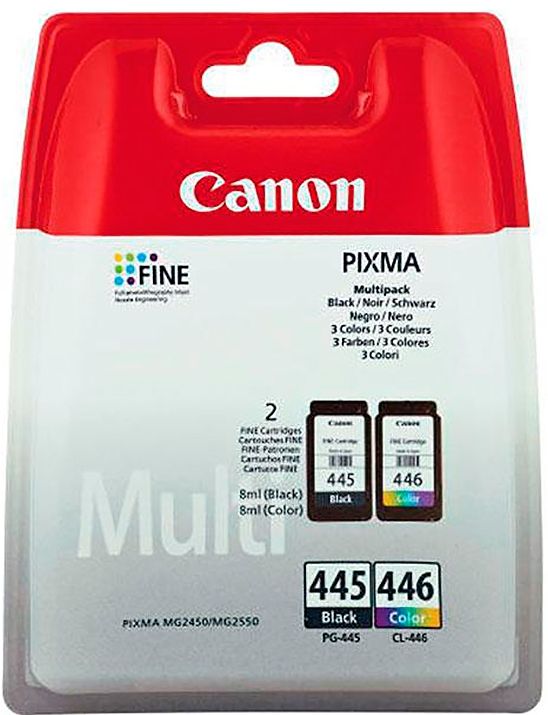 Набор картриджей CANON PG-445 + CL-446