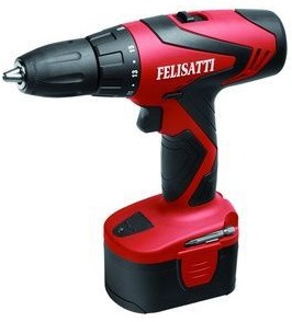 Дрель аккумуляторная FELISATTI DC 13/14.4N2