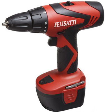 Дрель аккумуляторная FELISATTI DC 10/12N2