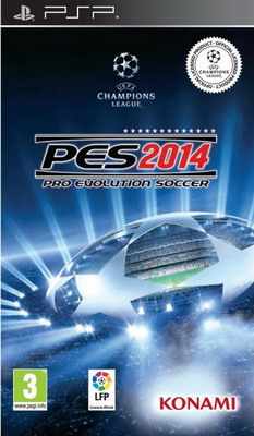 Игра  PSP Pro Evolution Soccer 2014